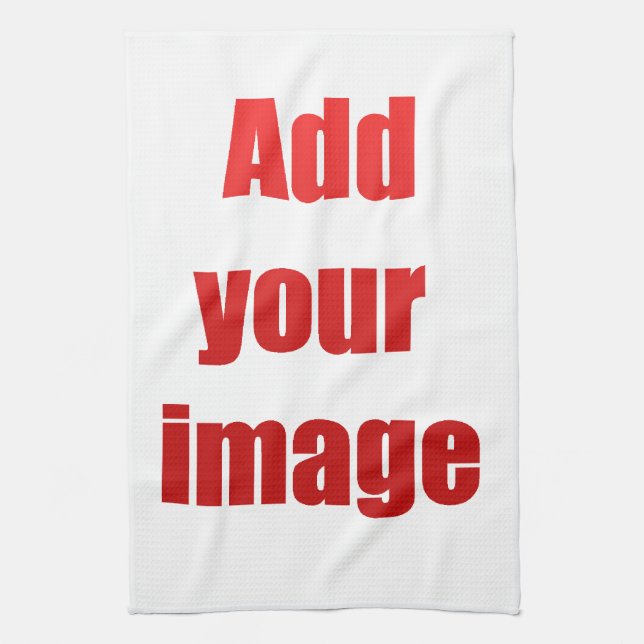 Create your own kitchen towel (Vertical)