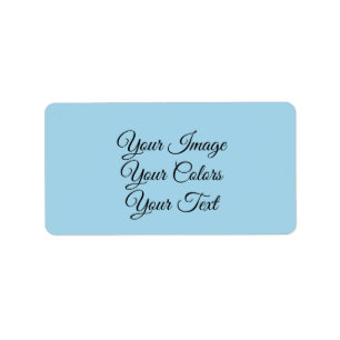 Create Your Own Label