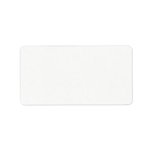 Create Your Own Label