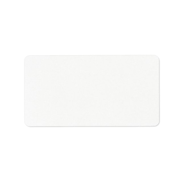 Create Your Own Label (Front)