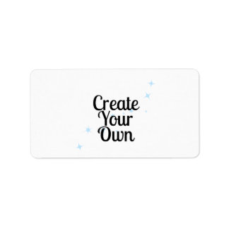 Create Your Own Label