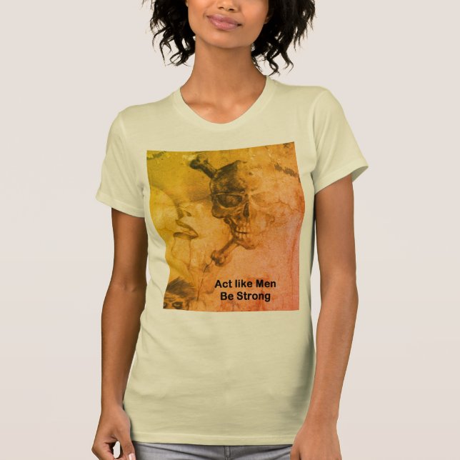 Create Your Own Ladies Light Basic Strong T-Shirt  (Front)