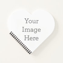 Create Your Own Laminated Heartshaped Notebook