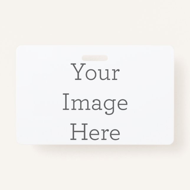 Horizontal Badge (Front)