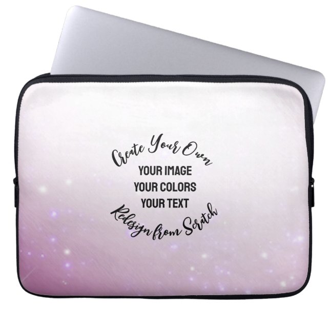 Create Your Own Laptop Sleeve (Front)