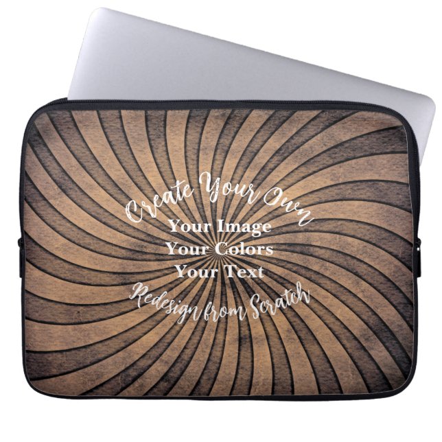 Create Your Own Laptop Sleeve (Front)