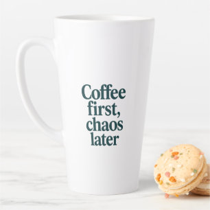 Create Your Own Large 17oz Latte Mug