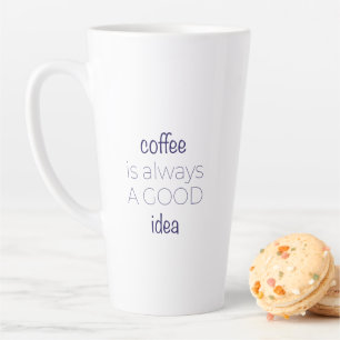 Create Your Own Large 17oz Latte Mug