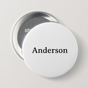 Create Your Own Large 3 Inch Round 7.5 Cm Round Badge