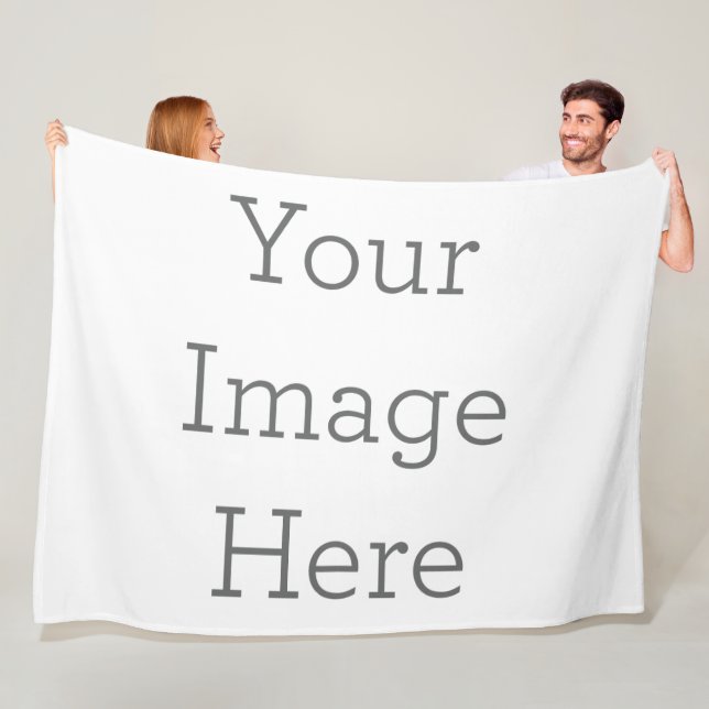 Fleece Blanket, Large 152.4 x 203.2 cm (In Situ)