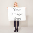 Create Your Own Large 60" x 80" Fleece Blanket