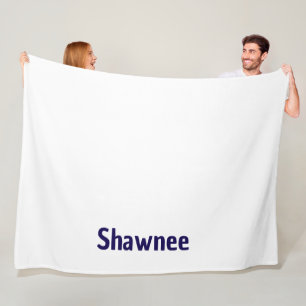 Create Your Own Large 60" x 80" Fleece Blanket
