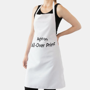 Create Your Own Large All-Over Print Apron