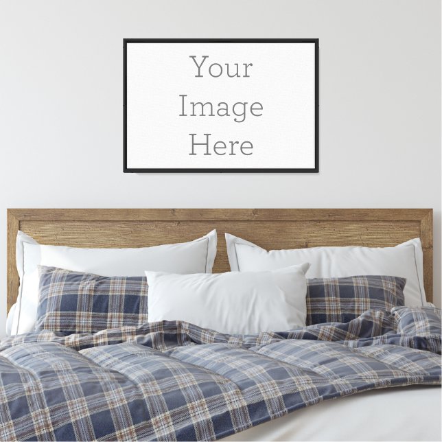 Wrapped Canvas, Size: 60.96cm x 40.64cm (Insitu(Bedroom))