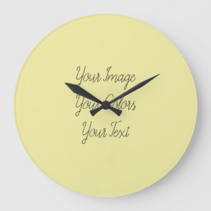 Create Your Own Large Clock