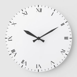 Create your own large clock