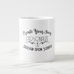 Create Your Own Large Coffee Mug