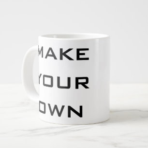 Create Your Own Large Coffee Mug