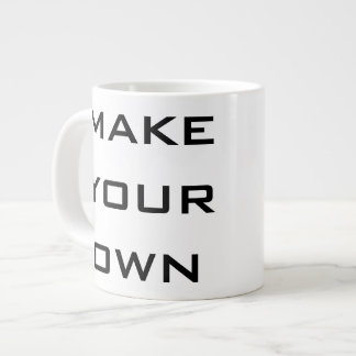 Create Your Own Large Coffee Mug