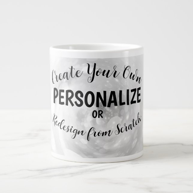 Create Your Own Large Coffee Mug (Front)