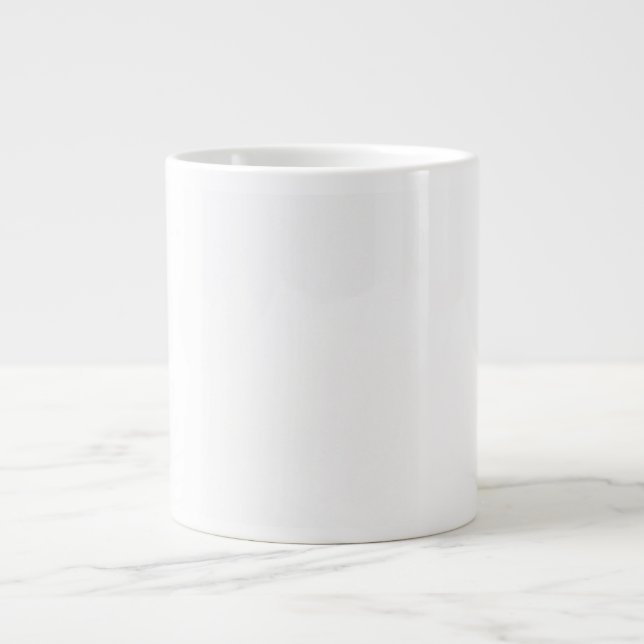 Create Your Own Large Coffee Mug (Front)