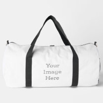 Create Your Own Large Duffle Bag