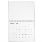 Create Your Own Large English US Calendar