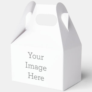 Create Your Own Large Gable Favour Box