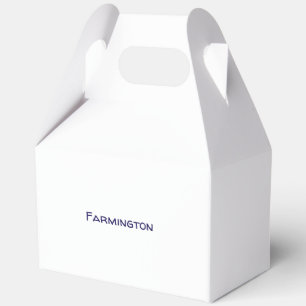 Create Your Own Large Gable Favour Box