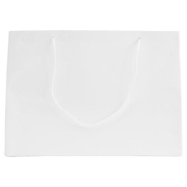 Create Your Own Large Gift Bag (Front)