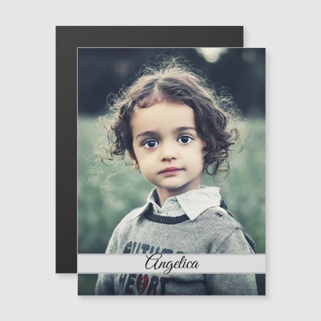 Create Your Own Large Magnets (Front/Back)