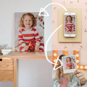 Create Your Own Large Premium Satin Photo Paper. Print