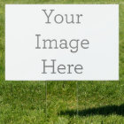 Create Your Own Large Rectangle Yard Sign