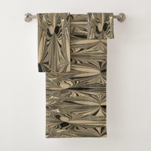 Create Your own Latest kaleidoscope Bath Towel Set