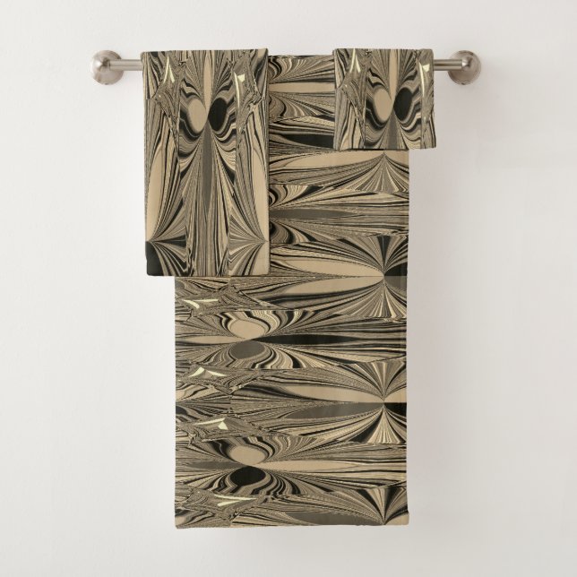 Create Your own Latest kaleidoscope  Bath Towel Set (Insitu)