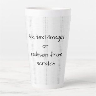 Create Your Own Latte Mug