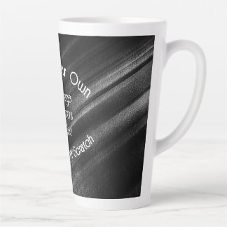 Create Your Own Latte Mug