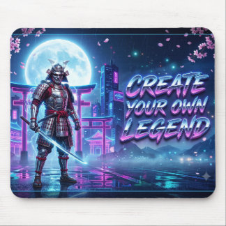 Create Your Own Legend Mouse Pad