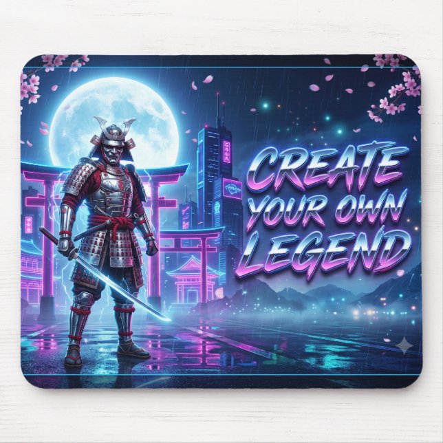 Create Your Own Legend Mouse Pad (Front)