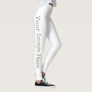 custom text leggings