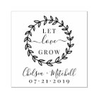 Create Your Own Let Love Grow Wedding Wreath