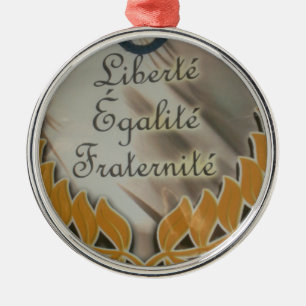 Create Your Own Liberty Equality Fraternity Metal Tree Decoration