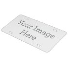 Create Your Own License Plate