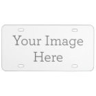 Create Your Own License Plate