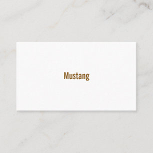 Create Your Own Light White Matte Business Cards