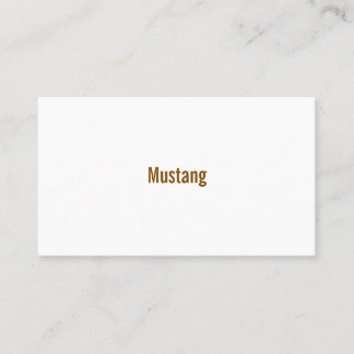 Create Your Own Light White Matte Business Cards