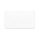 Create Your Own Light White Matte Business Cards