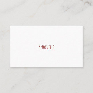 Create Your Own Light White Matte Business Cards