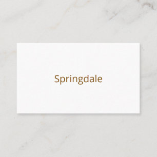 Create Your Own Light White Matte Business Cards