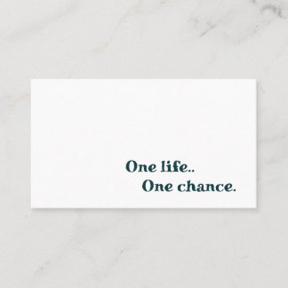 Create Your Own Light White Matte Business Cards